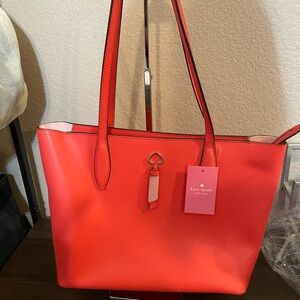 Kate Spade Orange Tote  Bag